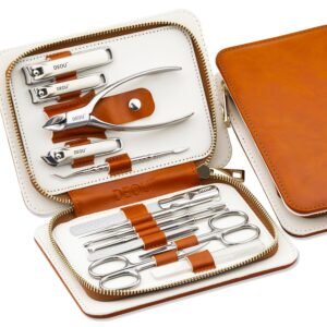 DEOU 13pcs Women Nail Grooming Kit ...