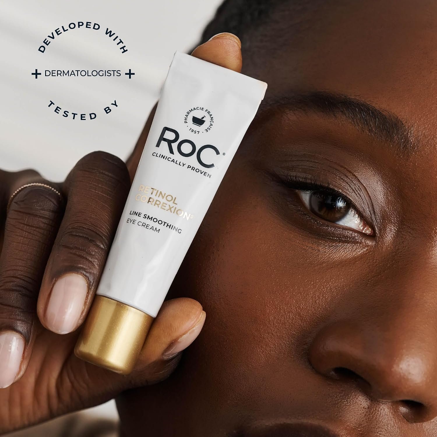 RoC Retinol Correxion Under Eye Cream for Dark Circles & Puffiness, 0.50z | Anti-Aging Retinol Eye Treatment, Clinically Proven, Daily Wrinkle Cream for Women & Men, Absorbs Fast, packaging may vary - Image 11