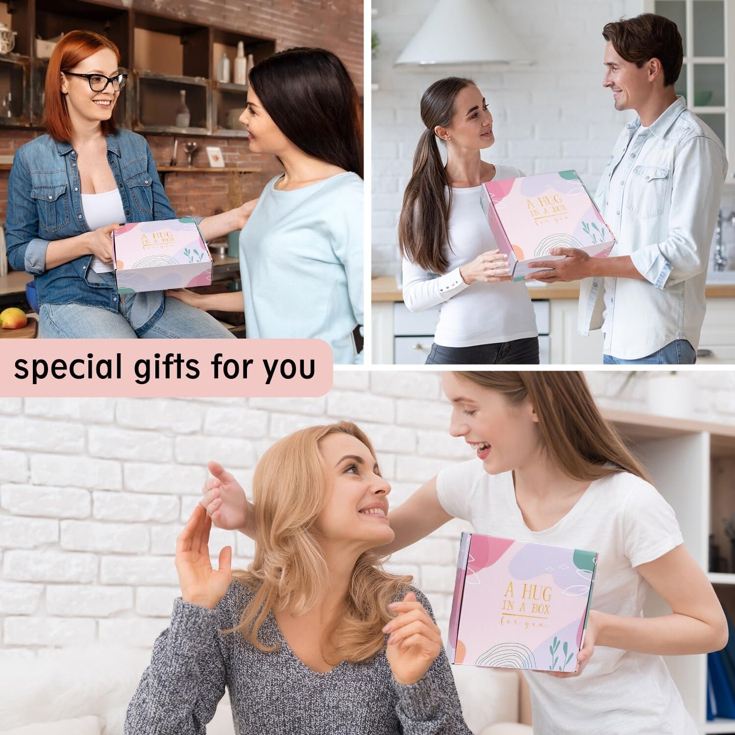 Pink Birthday Care Package for Women Teen Girls, Get Well Gifts for Woman | Get Well Soon Spa Gift Baskets for Women, Womens Relaxation Self Care Thinking of You Gifts Box for Mom Sister Friends Her - Image 8
