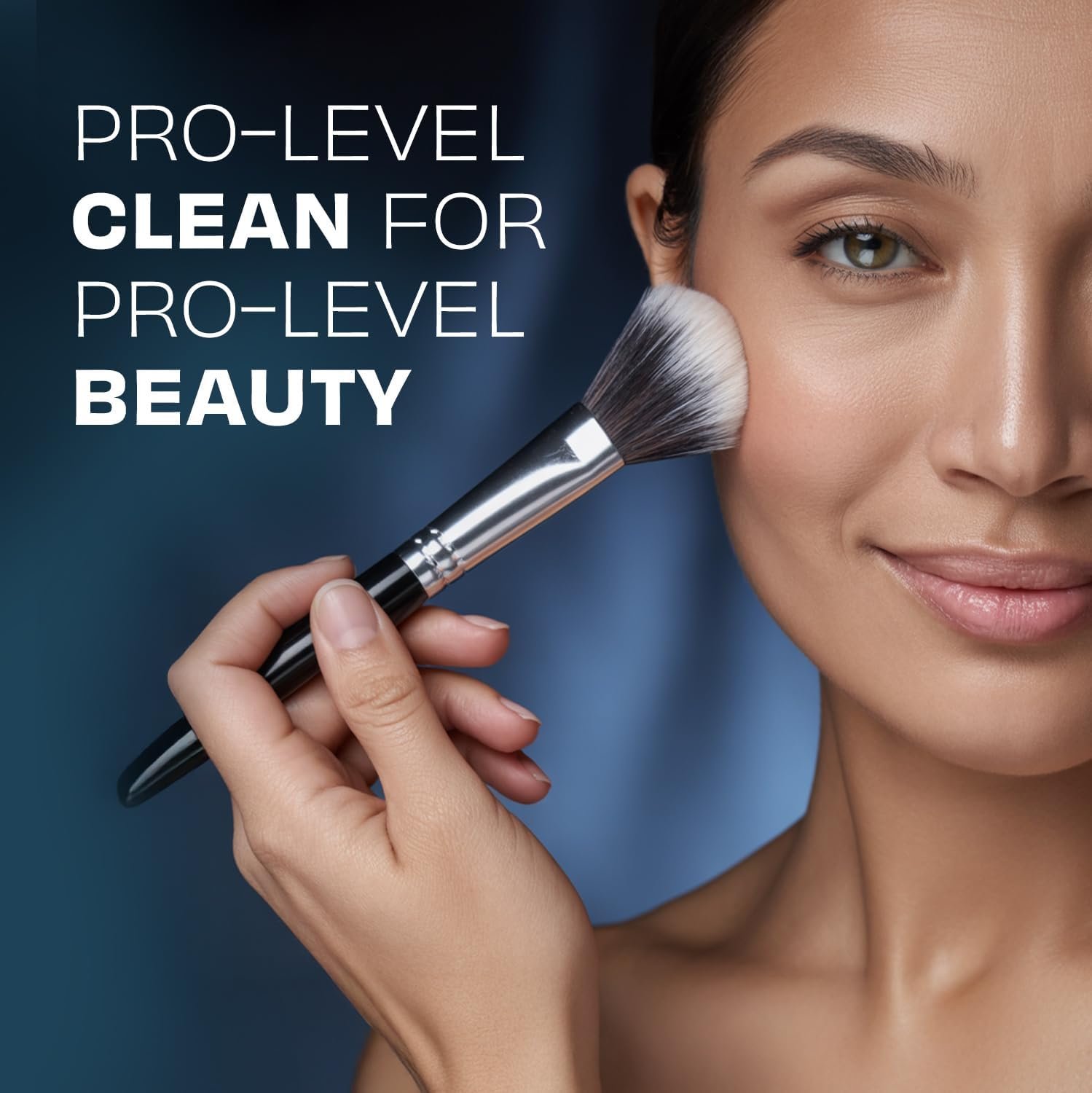 Original Makeup Brush Cleaner - Professional Cleanser for Makeup Brushes - Quick-Drying, Rinse-Free Formula - Removes Stubborn Waterproof Make Up, 32 oz - Image 2