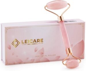 Jade Roller for Face – Rose Q...
