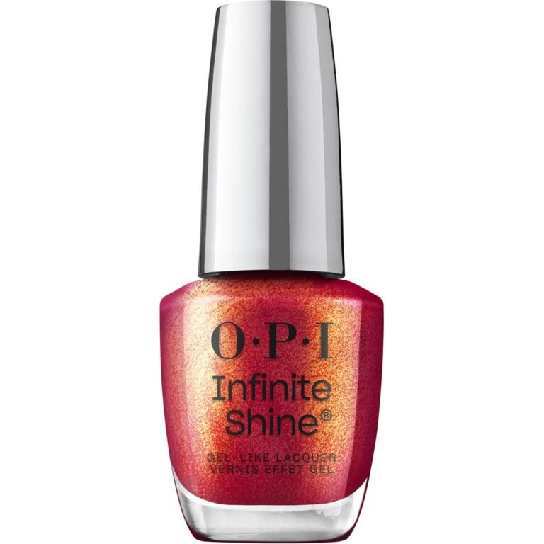 OPI Infiniste Shine Nail Polish Malaga Wine Not? | Gel-like Wear & Shine | Up to 11 days of wear | Vegan, Long Lasting, Streak Free