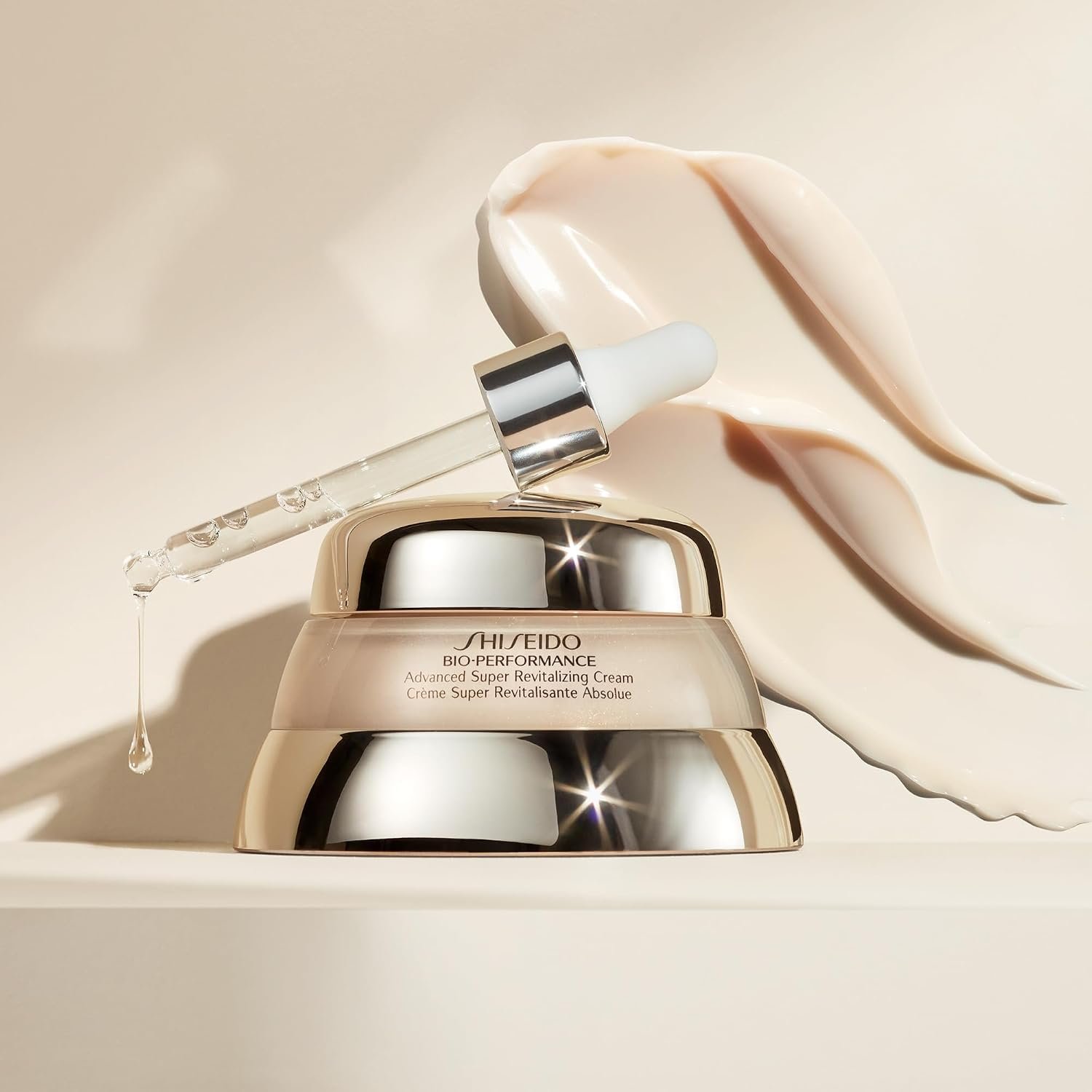 Shiseido Bio-Performance Advanced Super Revitalizing Cream - Anti-Aging Moisturizer - Reduces Appearance of Fine Lines & Wrinkles, Provides Long-Lasting Hydration - Image 6