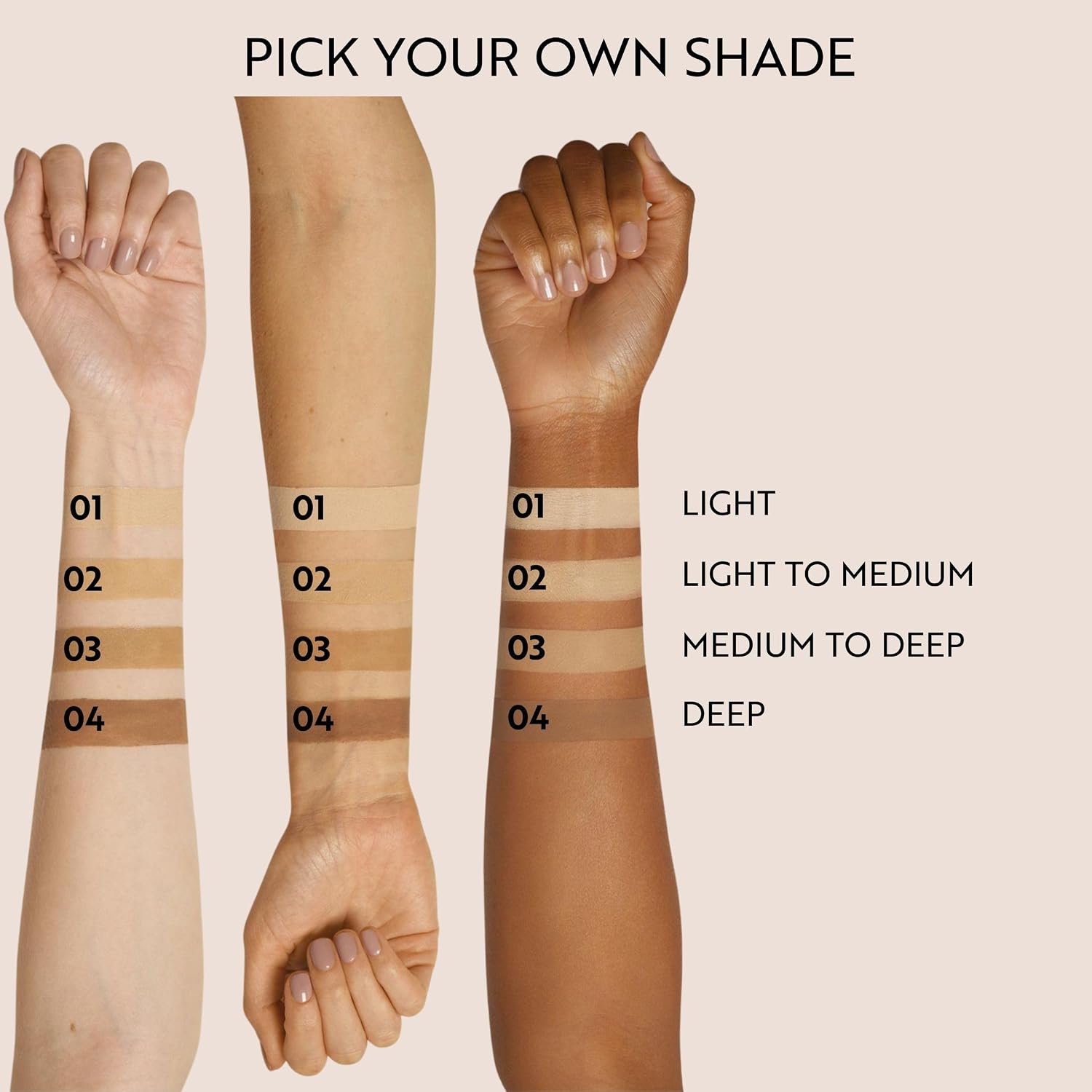 M. Asam Magic Finish Porcelain Teint Make-up Mousse (1.01 Fl Oz) | 4in1 Primer, Foundation, Concealer & Powder With Buildable Coverage, Adapts To Fair Skin Tones, Leaves Skin Looking Flawless - Image 8