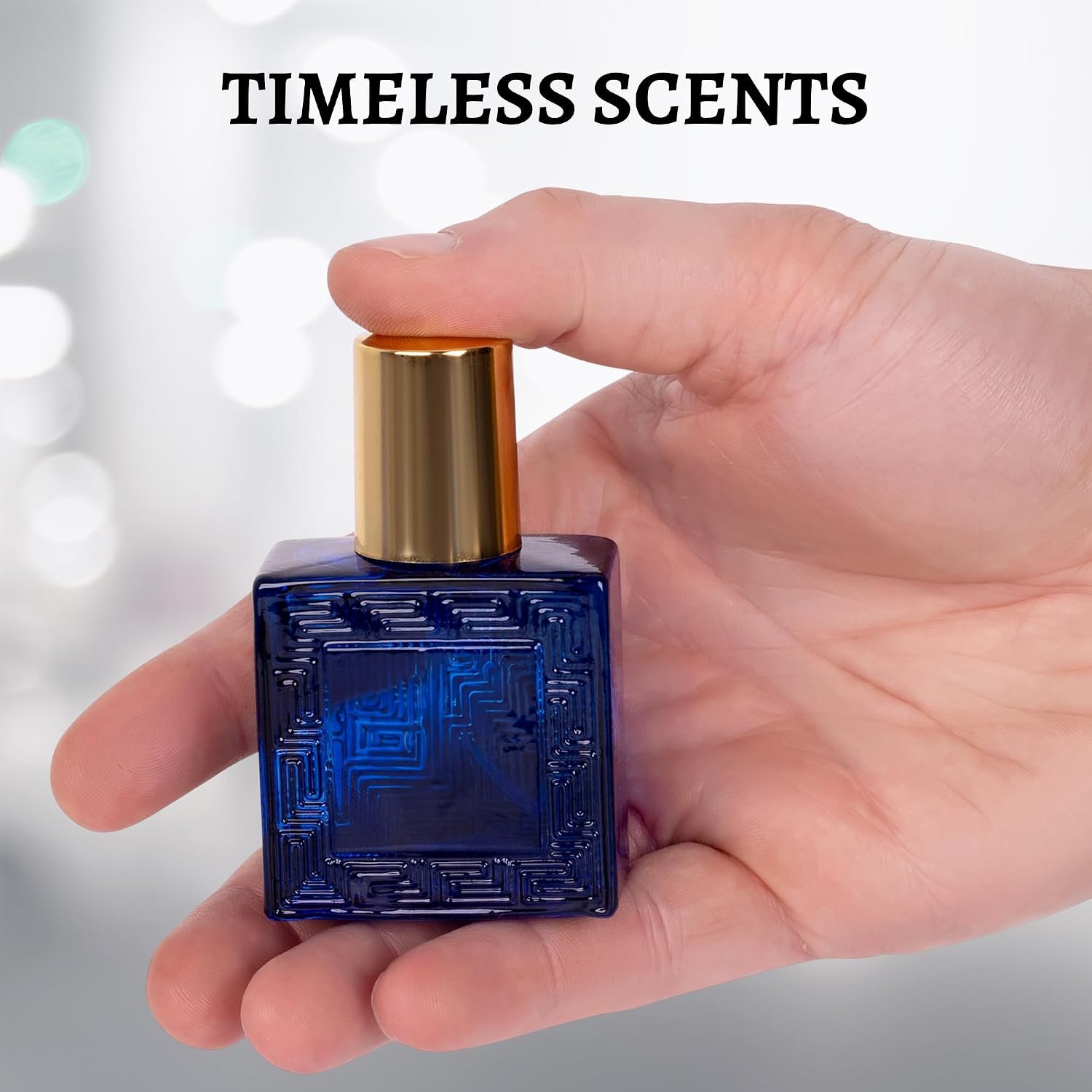 NovoGlow Verse Mini 4-Piece Fragrance Gift Set for Men - Aromatic, Floral, Oriental & Woody Notes - Individually Boxed - Travel Size - 25ml Eau De Parfum - Image 8