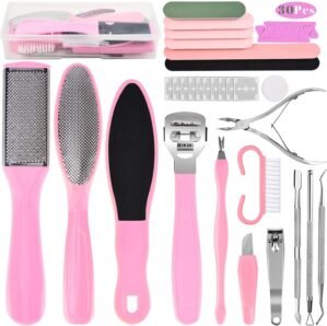 Professional Foot Care Kit, 30-Piec...