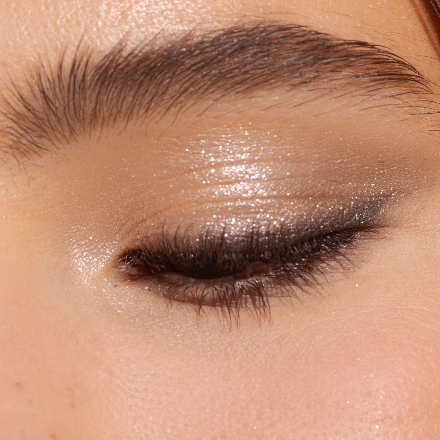 Physicians Formula Shimmer Strips Custom Eye-Enhancing Extreme Shimmer Shadow & Liner, Hypoallergenic Eyeshadow Palette with Reflective Liquid Powders – Nude Eyes - Image 3