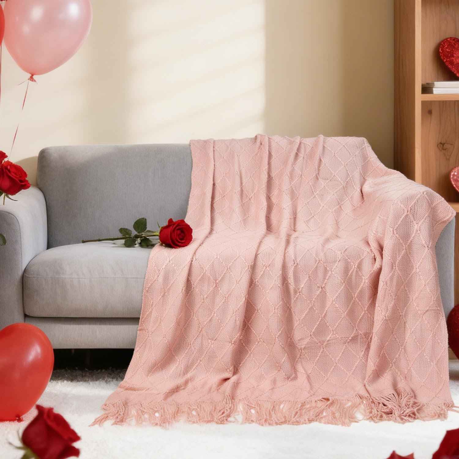 Pink Birthday Care Package for Women Teen Girls, Get Well Gifts for Woman | Get Well Soon Spa Gift Baskets for Women, Womens Relaxation Self Care Thinking of You Gifts Box for Mom Sister Friends Her - Image 7