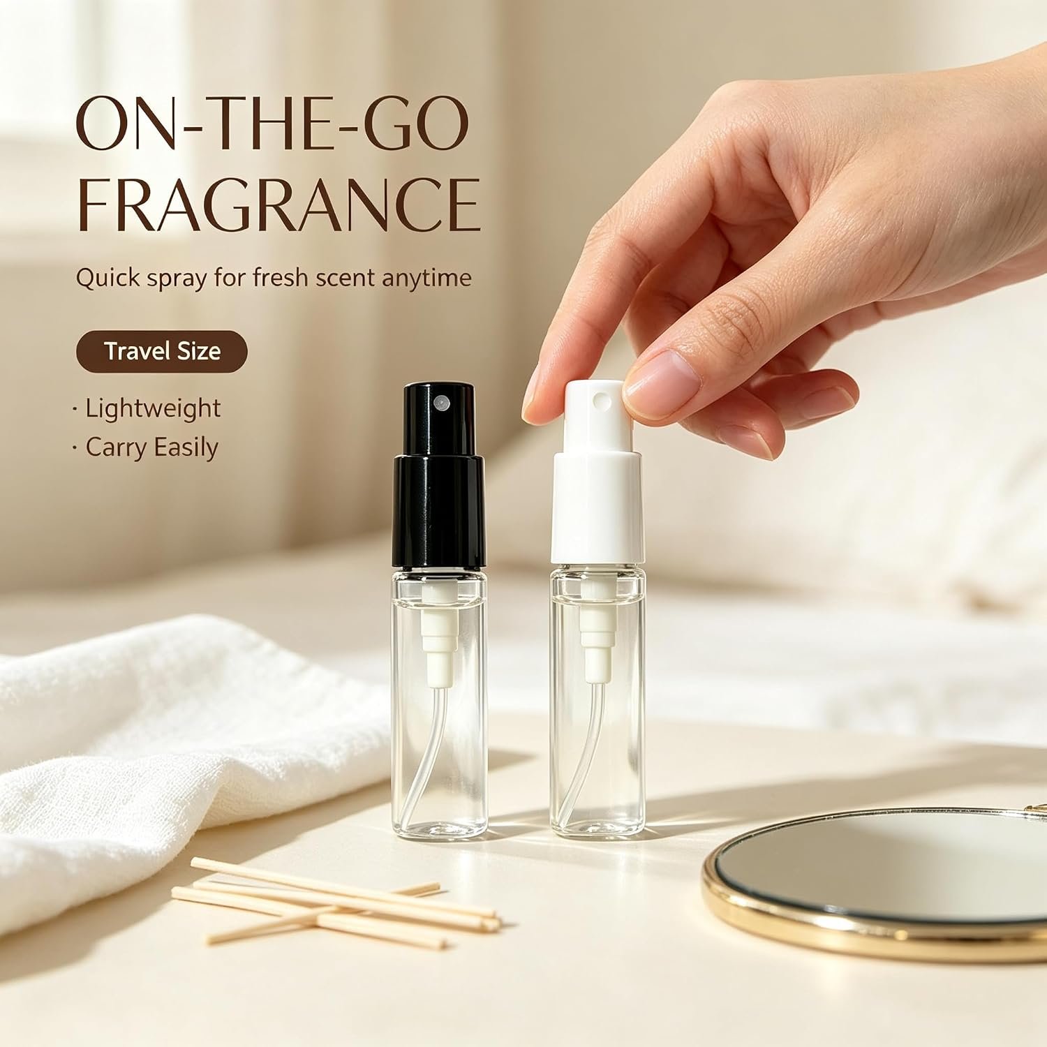 Perfume Samples for Women, 12 Sample-Size Perfume Set, Luxury Designer Perfume Samples with Versatile Designs, Long-lasting Perfumes for Women - Image 3