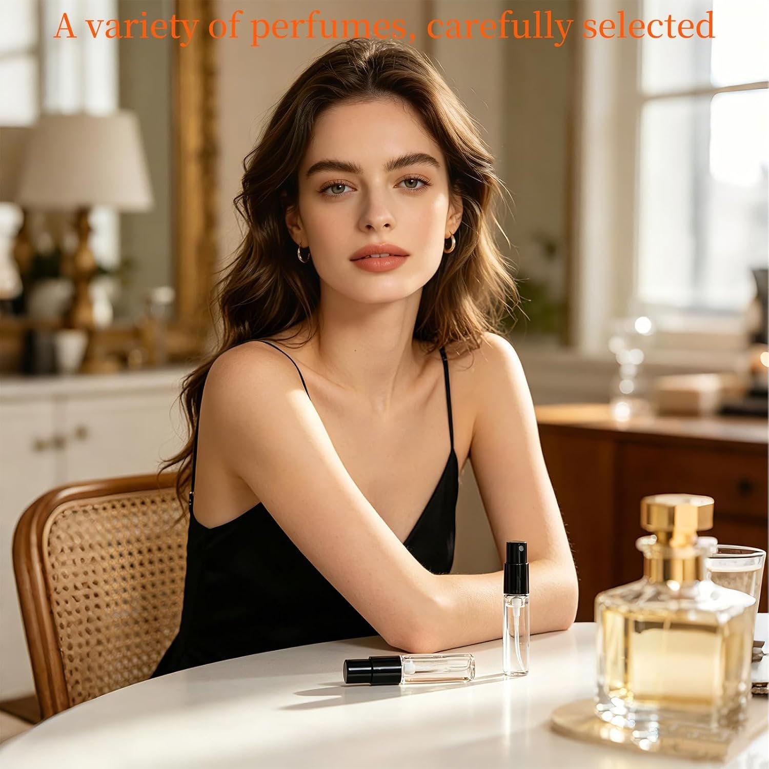 Luxury Hign-End Designer Perfume Samples for Women, 20PCS Random Selection | Sample Vials, Travel Size, Fragrance Gift - Image 5