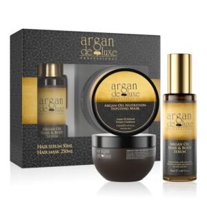 Hair Care Set, Argan Oil Serum 50ml...