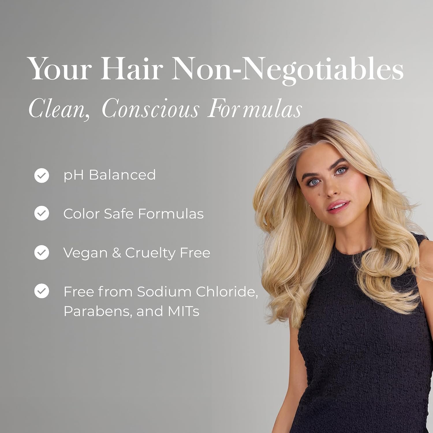 Jon Renau Argan Smooth Luxury Conditioner, Deep Hydration, Detangling, and Frizz Control, Moisturizing Argan Oil Formula for Human Hair Wigs and Toppers, Color Safe and Lightweight, Wig Care Products - Image 3