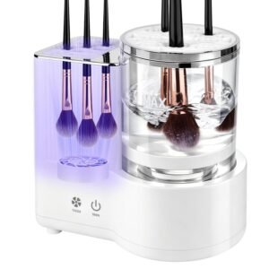 3 in1 Electric Makeup Brush Cleaner...