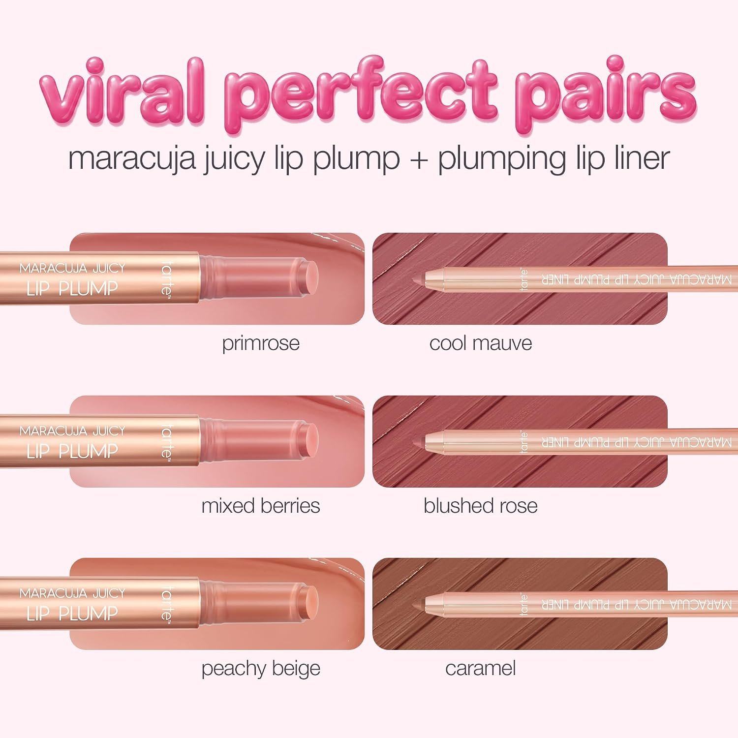 tarte maracuja juicy lip plump – Hydrating & Volumizing Lip Plumper Gloss Balm with Nourishing Hyaluronic Acid & Vitamin E, Plumps & Moisturizes, Vegan & Cruelty-Free - Image 6