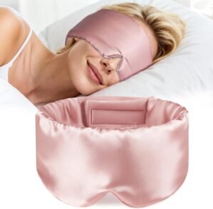 Silk Sleep Mask – 100% Mulberry S...