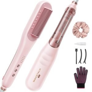 Wavytalk Pro Steam Hair Straightene...