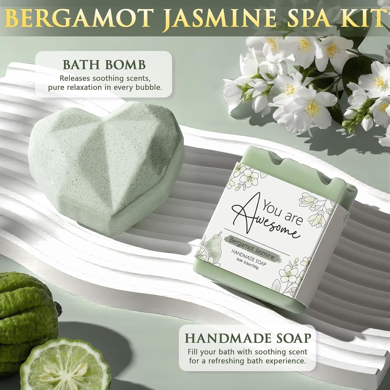 Birthday Gifts for Women - Get Well Soon Care Package Self Care Gift Basket | After Surgery & Cancer Care, Luxury SPA Inspirational Thinking of You Sympathy Thank You Gift Set for Mom Her Friend Sister - Image 9