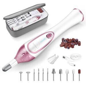 36-Piece Professional Manicure Pedi...