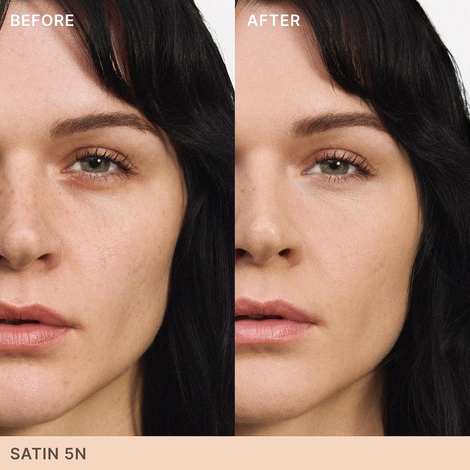 ILIA - Skin Blur Serum Concealer (5N Satin, 0.2 fl oz | 6 ml) | Self-Sets for 12-Hour Wear | Blurred Coverage | Crease-Resistant | Safe for Sensitive Skin, Clean, Cruelty-Free & Vegan - Image 2