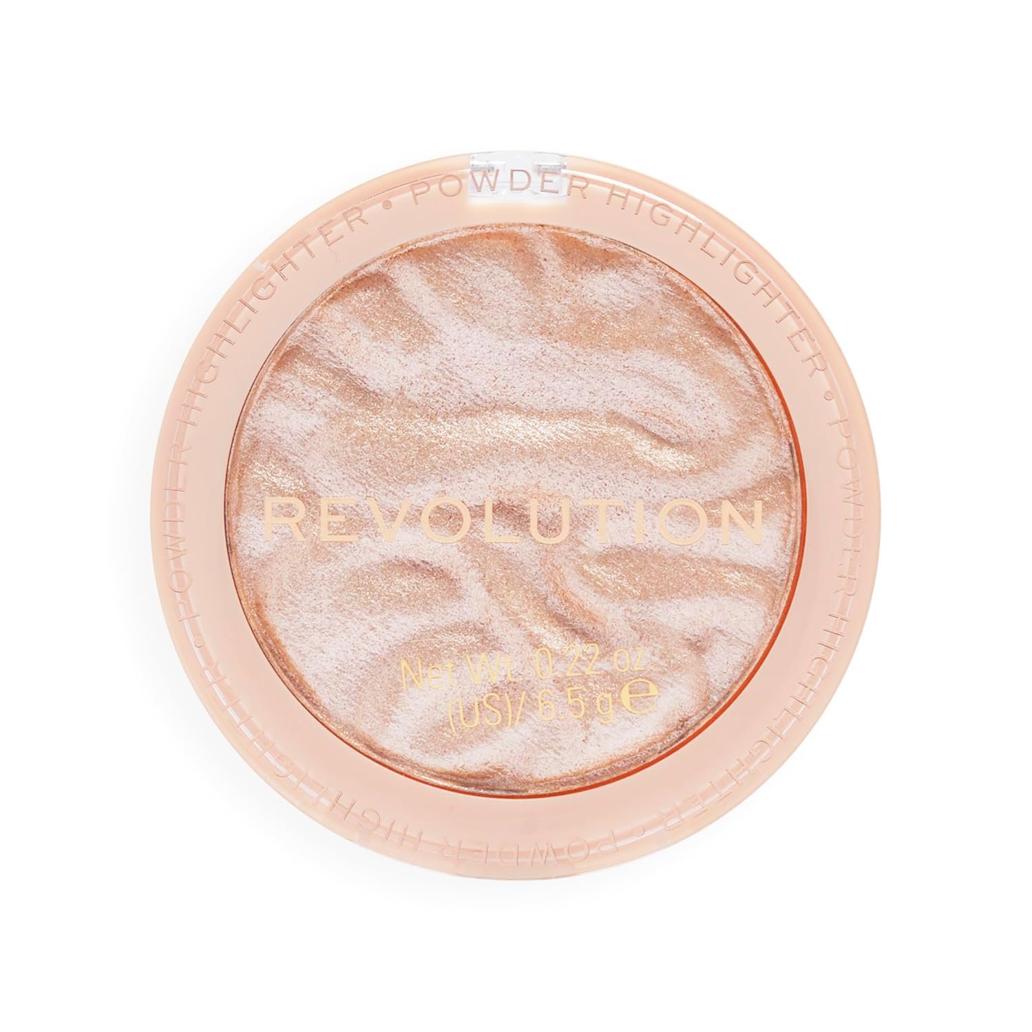 Revolution Reloaded Pressed Powder Highlighter, Dare to Divulge | Intensely Pigmented for a High-Impact Glowy Finish, Vegan & Cruelty-Free, 0.22 oz - Image 7