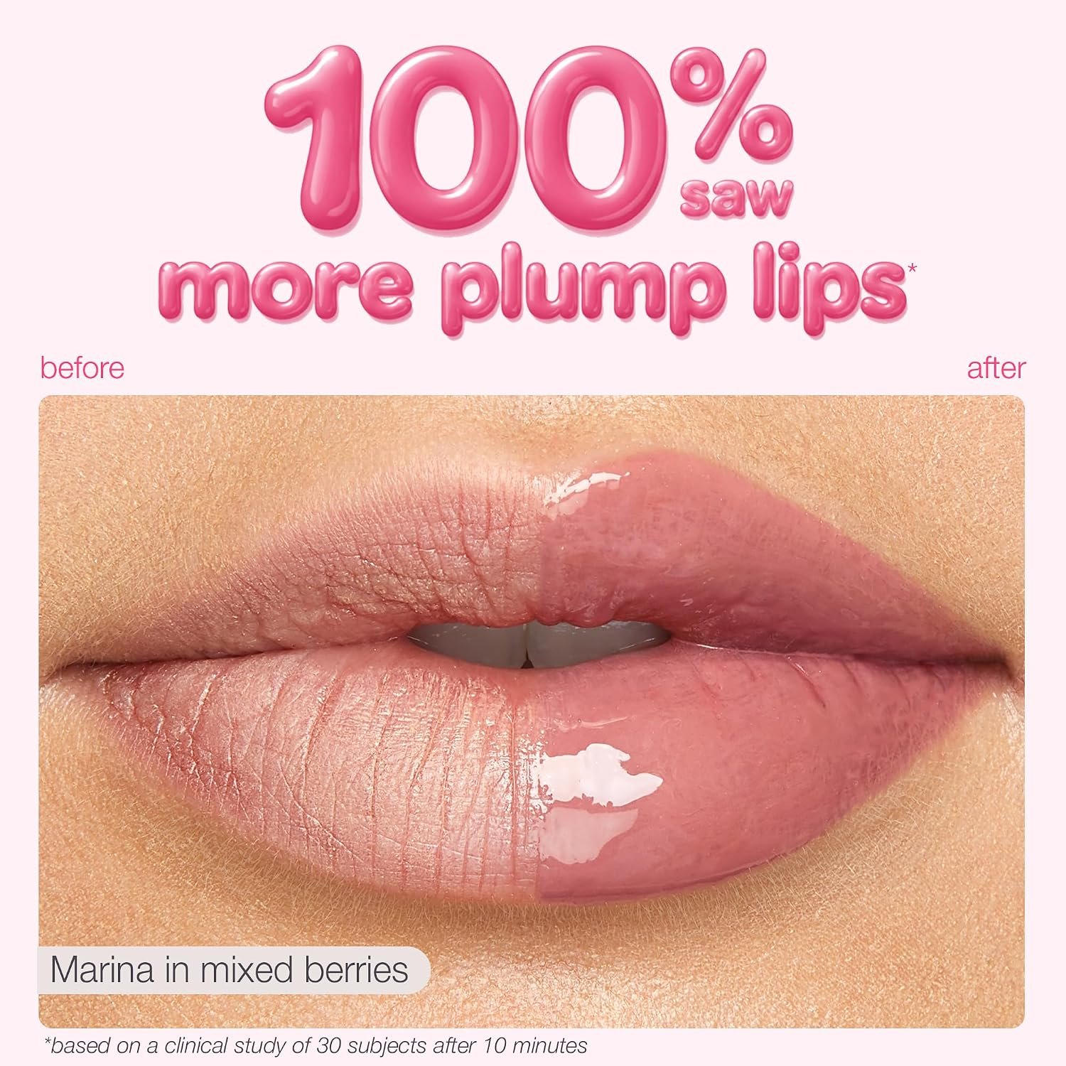 tarte maracuja juicy lip plump – Hydrating & Volumizing Lip Plumper Gloss Balm with Nourishing Hyaluronic Acid & Vitamin E, Plumps & Moisturizes, Vegan & Cruelty-Free - Image 3