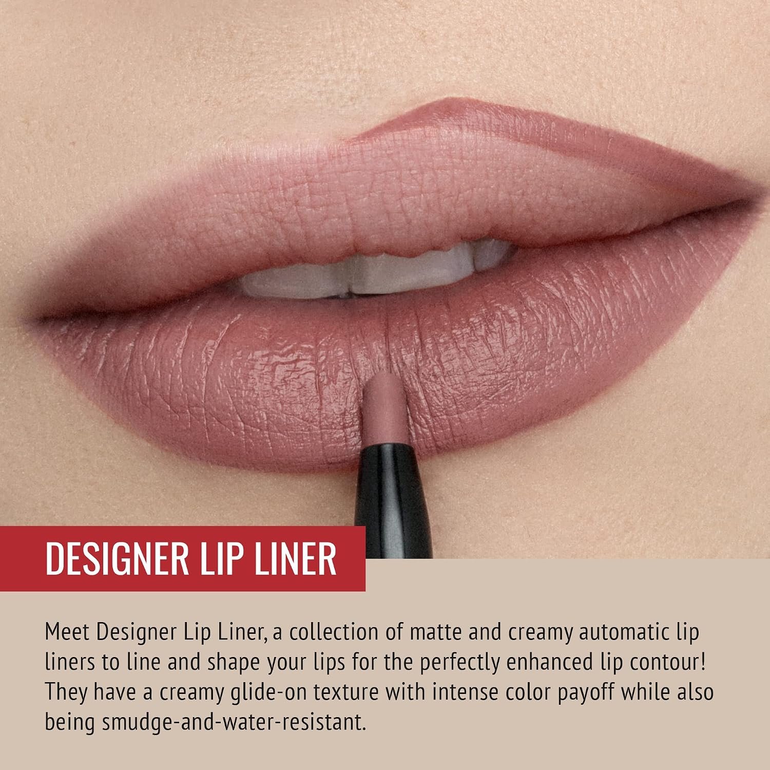 Runway Rogue Hydrating Shimmer Lip Gloss Kit, 3 High-Pigment Shades | LuxGloss Kit, vegan, cruelty-free, ‘Strike a Pose’ and ‘Fashion Week’ Lip Gloss, ‘Work It Babe’ Matte Lip Liner Pencil - Image 3