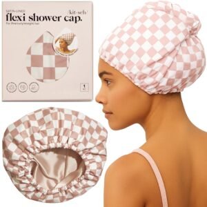 Kitsch Luxury Satin-Lined Flexi Sho...