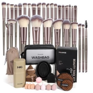 MAANGE Makeup Brush Set 51 PCS Prof...