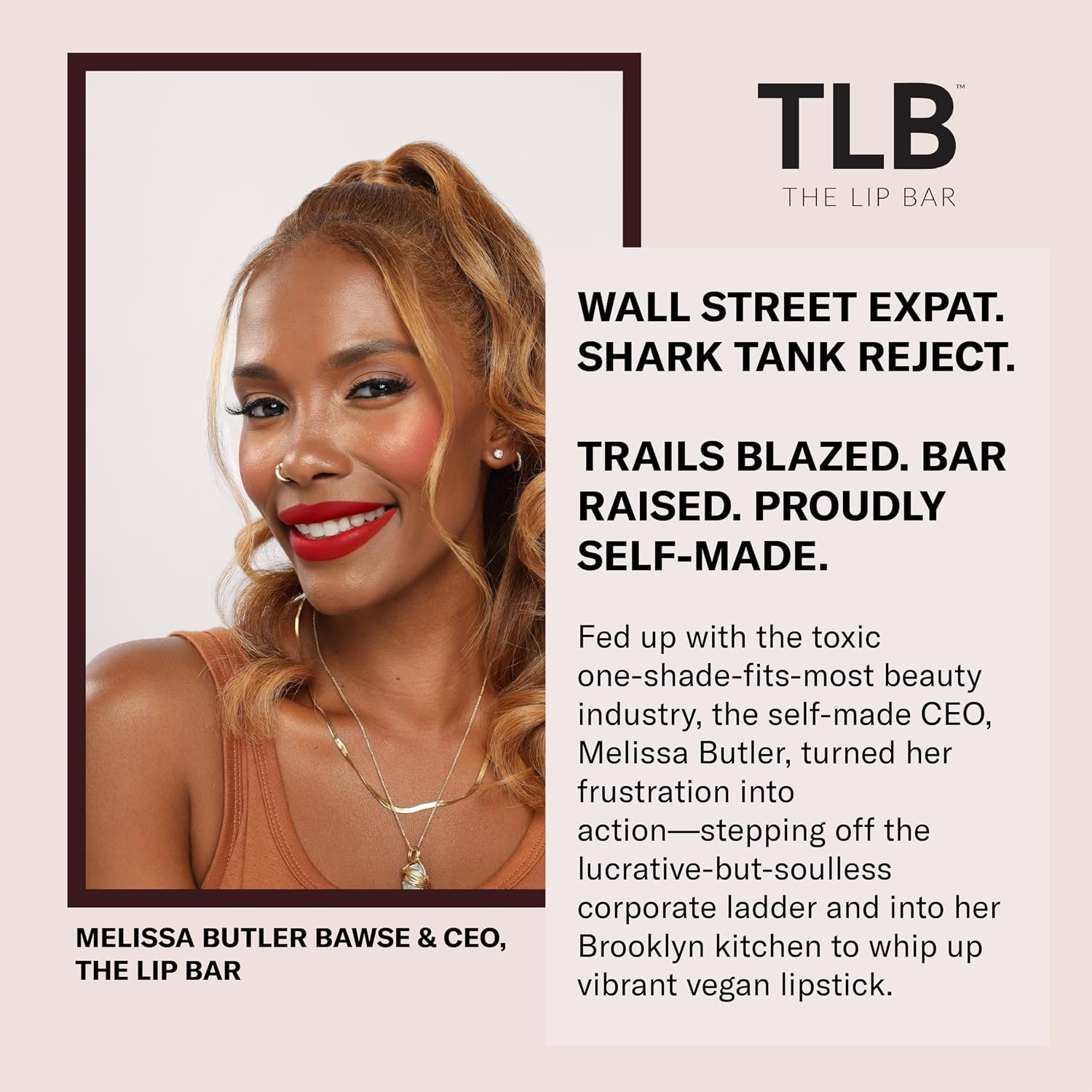 The Lip Bar - Lip Gloss, Trophy Wife (Champagne Shimmer) - Gloss Up Sheer Finish - Smooth, Not Sticky Formula - Coconut Oil, Olive Oil, Argan Oil & Vitamin E - Vegan & Cruelty Free - .30 fl oz - Image 6