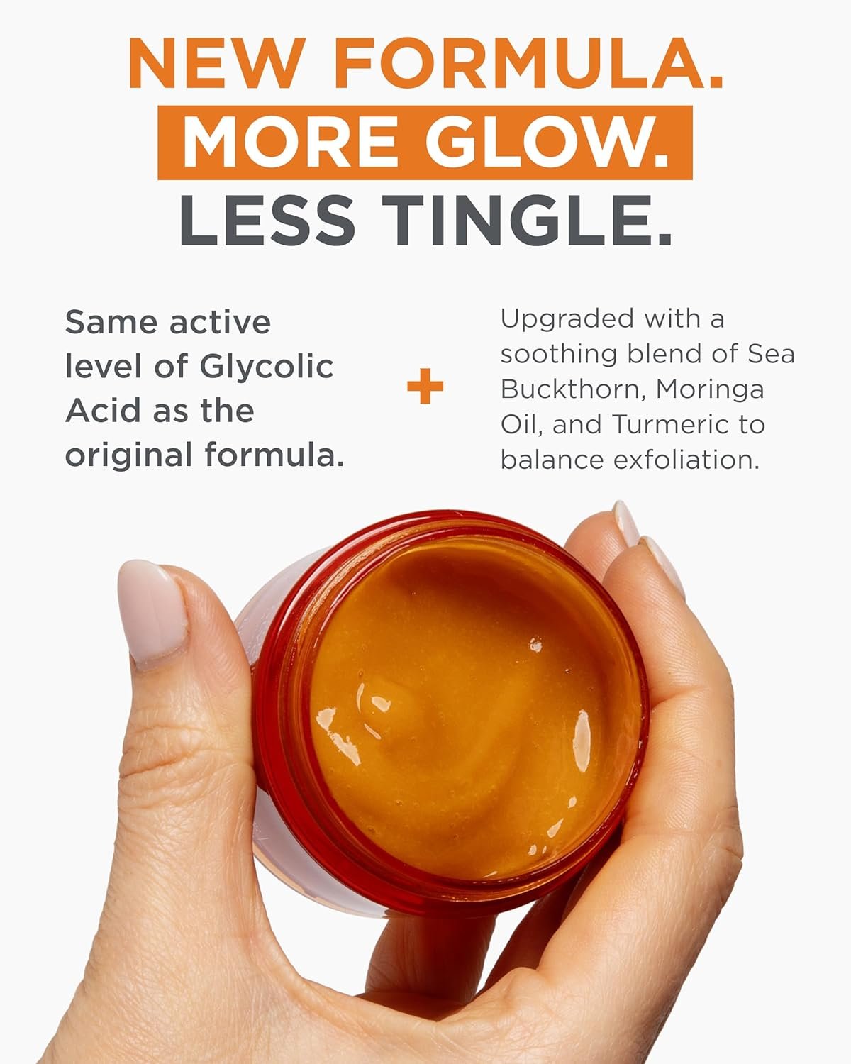 Andalou Naturals Pumpkin Honey Glycolic Mask (1.7 fl oz) - Image 3