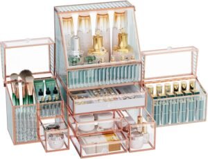 Youdepot Large Makeup Organizer, Gl...