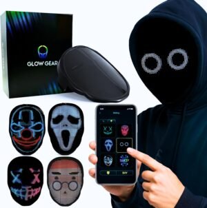 Glow Gear Face Transforming LED Mas...