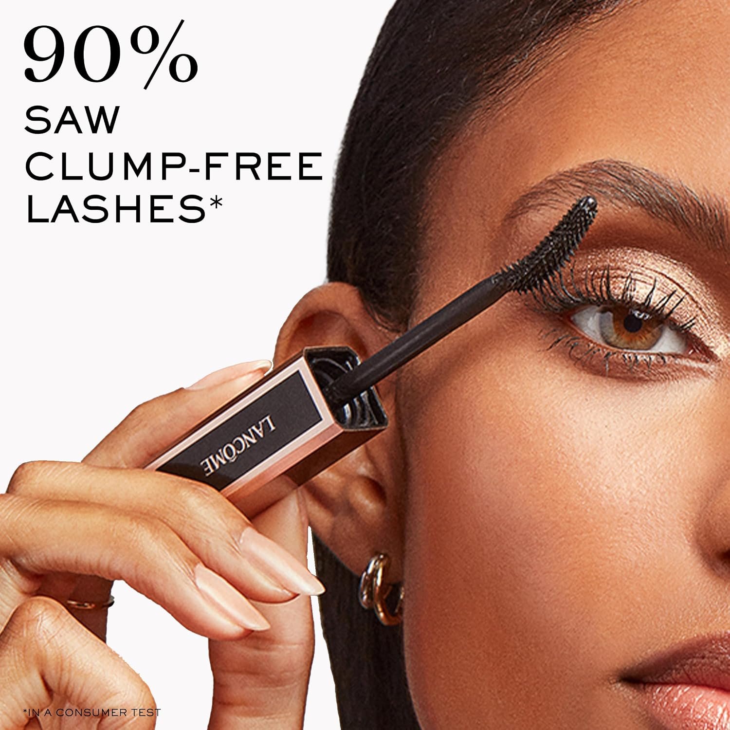 Lancôme Lash Idôle - Volumizing Mascara - Black - Instant Volume & Lift | Lash-Lifting Mascara for Instant Volume, Length & Lift - With Smudge-Proof Formula - 24H Wear Lengthening - Image 6