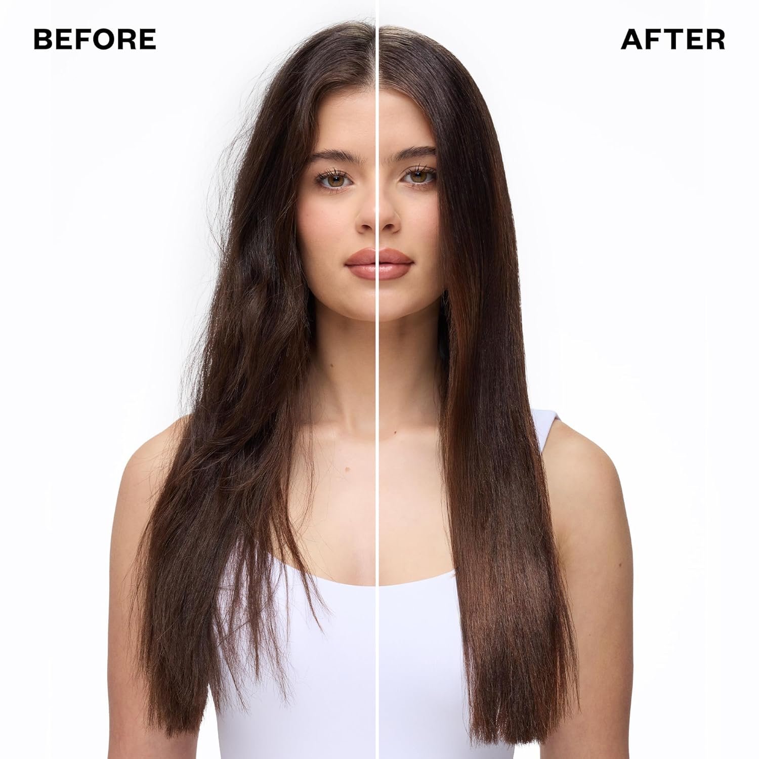IGK Good Behavior Anti-Frizz Smoothing Serum – Boosts Shine, Seals Out Humidity, UV & Heat Protection, For Dry Frizz-Prone Hair, 1.3 oz - Image 6