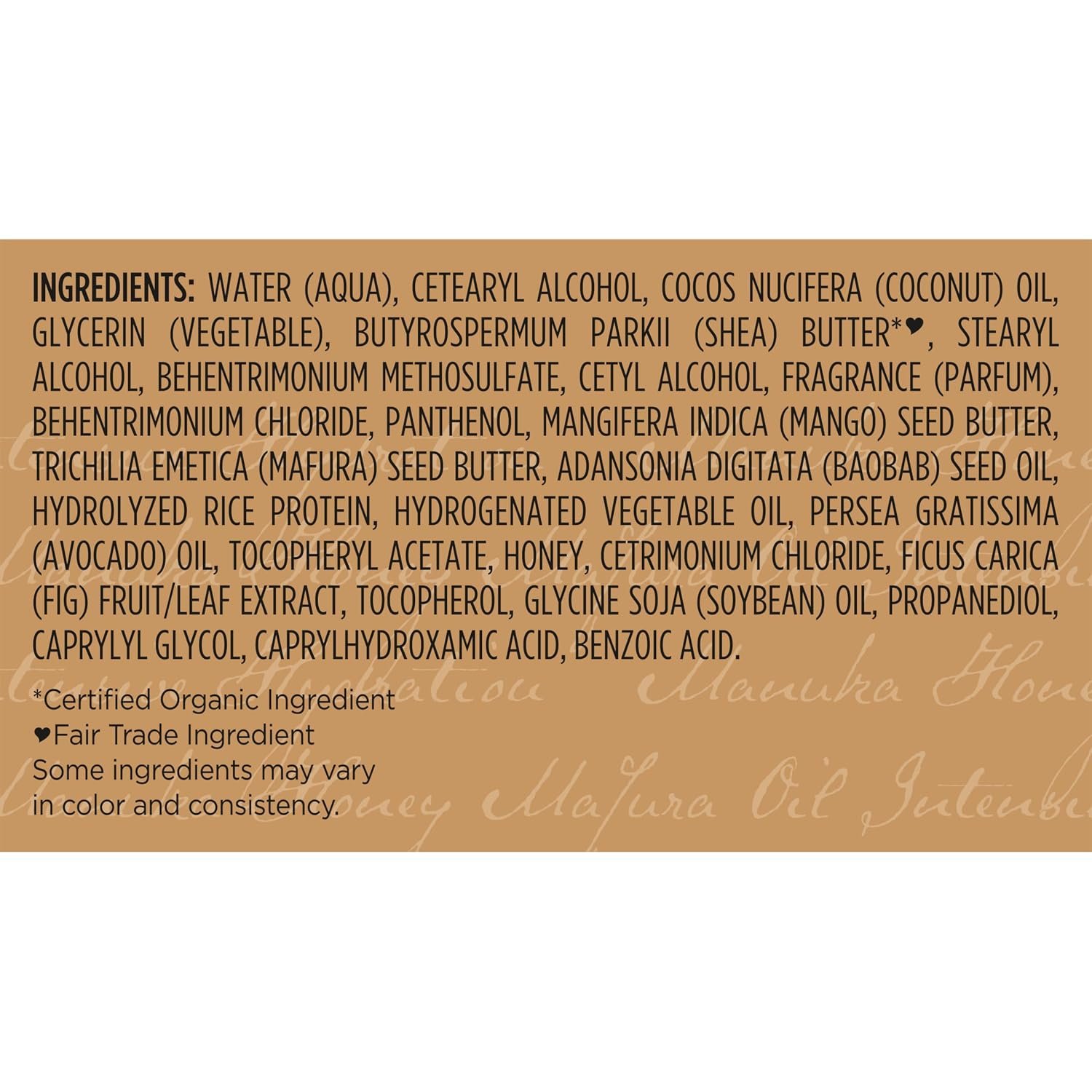 Shea Moisture Intensive Hydration Hair Masque Manuka Honey & Mafura Oil For Dry, Damaged Hair Deep Conditioning Hair Treatment 11.5 oz - Image 8