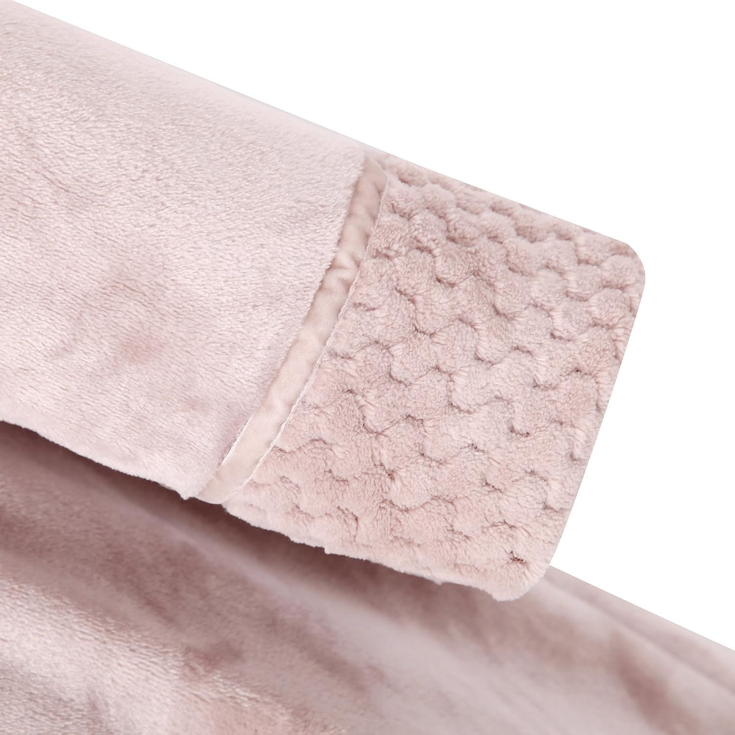 Richie House Women's Plush Soft Warm Fleece Bathrobe Robe RH1591 - Image 7