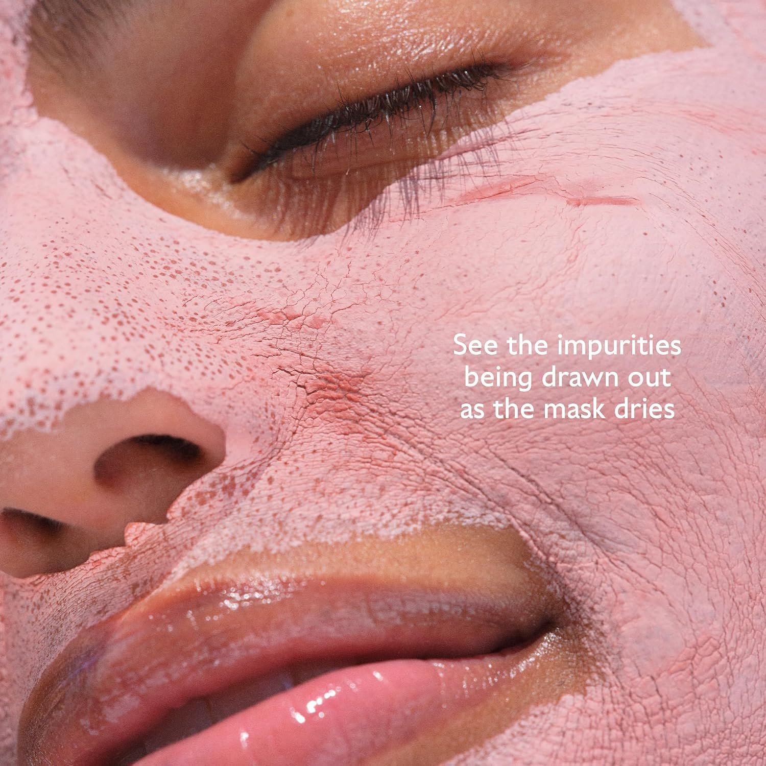 Caudalie Instant Detox Mask, Pore Minimizing Pink Clay Face Mask - Image 5