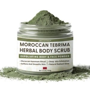 Moroccan Tebrima Herbal Exfoliating...