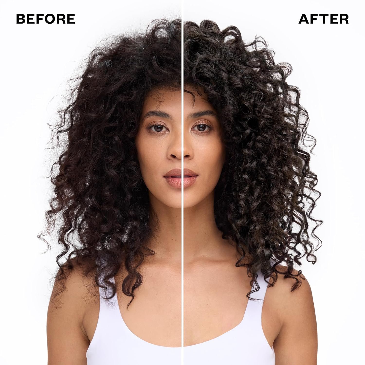 IGK Good Behavior Anti-Frizz Smoothing Serum – Boosts Shine, Seals Out Humidity, UV & Heat Protection, For Dry Frizz-Prone Hair, 1.3 oz - Image 5