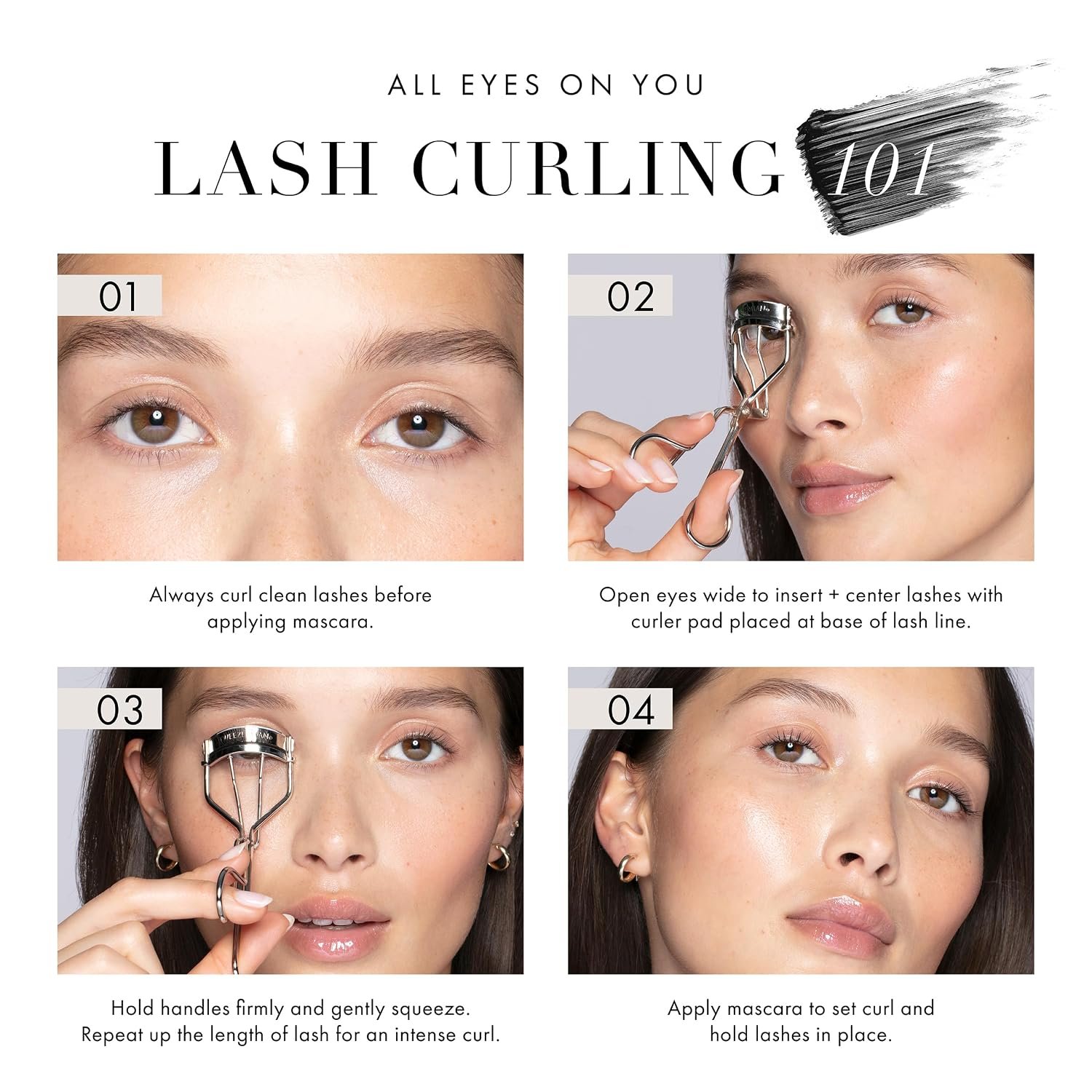 Tweezerman Classic Eyelash Curler for All Eye Shapes with Refill Pads - Image 6