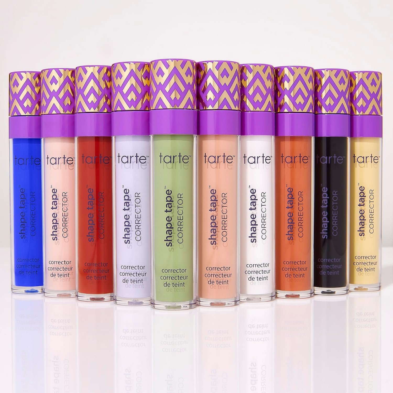 tarte shape tape corrector – Blendable Formula to Neutralize appearance of Blemishes, Dark Spots, Discoloration & Undereye Circles with Hyaluronic Acid & Vegan Squalane, Cruelty Free - Image 6