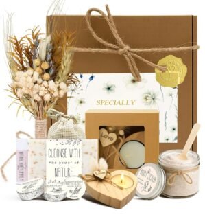 Spa Gifts for Women, Natural Themed...