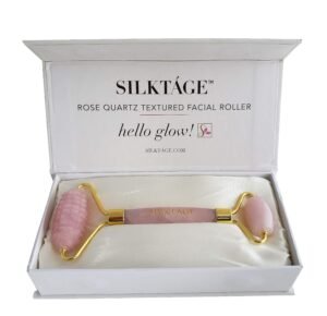 SILKTÁGE Rose Quartz Textured Fac...