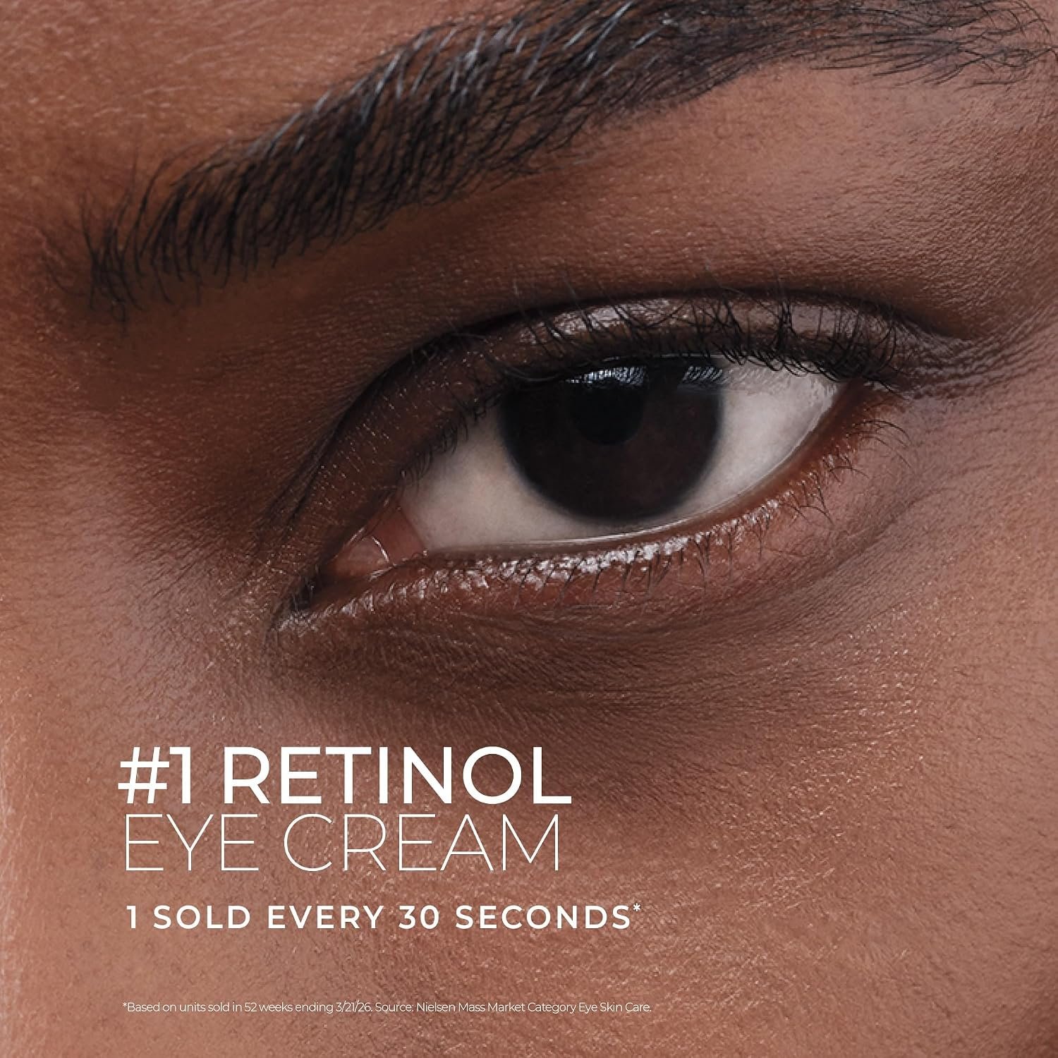 RoC Retinol Correxion Under Eye Cream for Dark Circles & Puffiness, 0.50z | Anti-Aging Retinol Eye Treatment, Clinically Proven, Daily Wrinkle Cream for Women & Men, Absorbs Fast, packaging may vary - Image 6