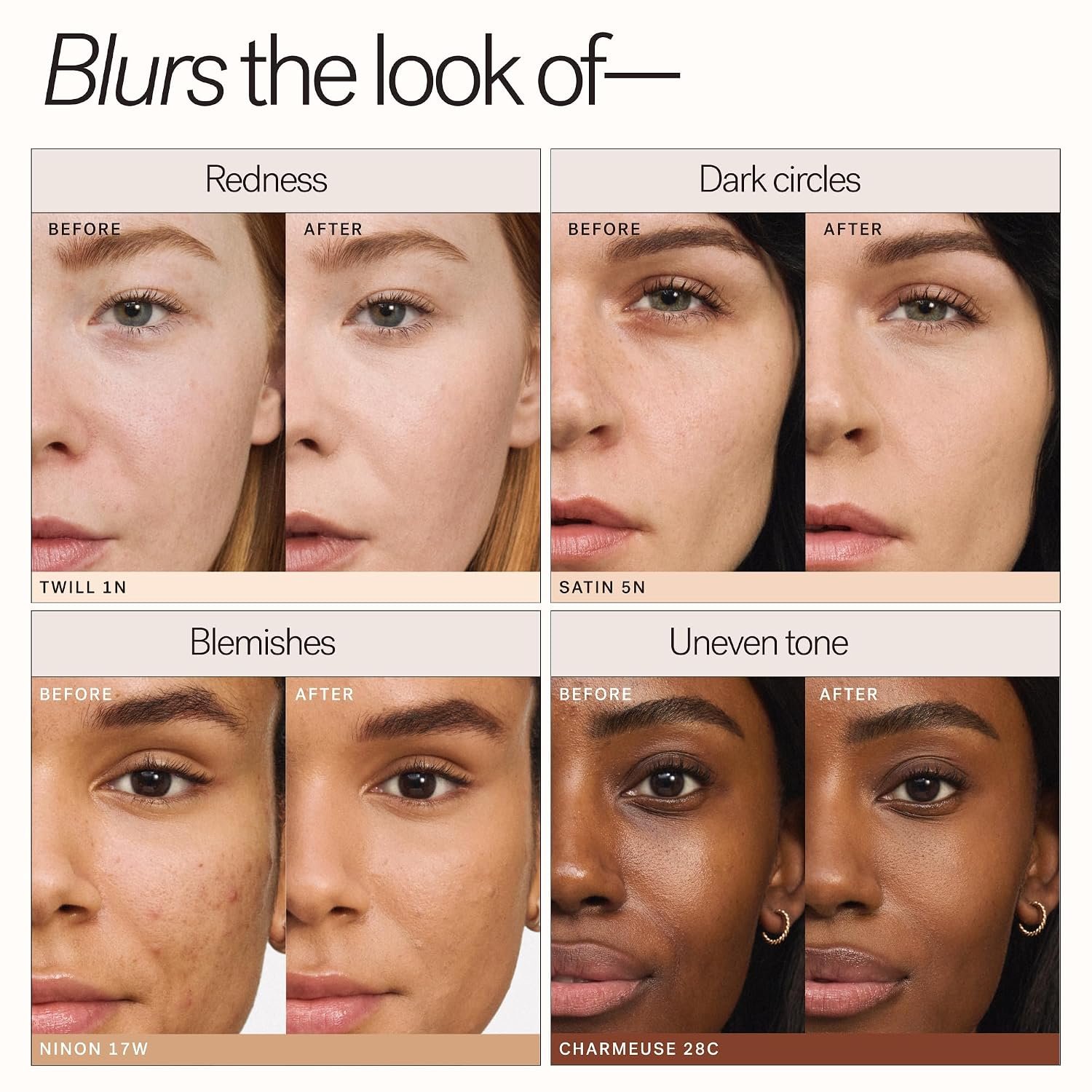 ILIA - Skin Blur Serum Concealer (5N Satin, 0.2 fl oz | 6 ml) | Self-Sets for 12-Hour Wear | Blurred Coverage | Crease-Resistant | Safe for Sensitive Skin, Clean, Cruelty-Free & Vegan - Image 7