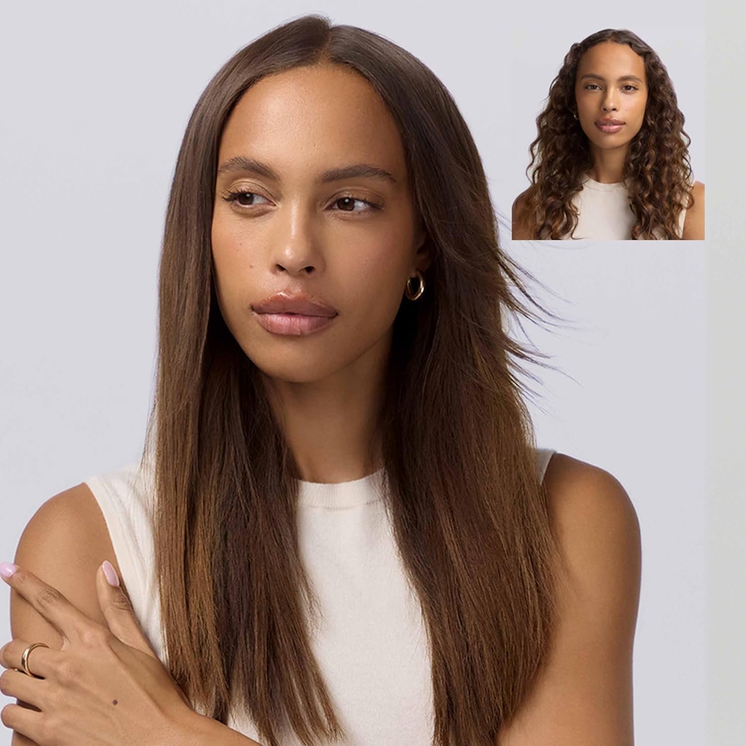 T3 SinglePass Smooth X Flat Iron, Professional Hair Straightener for Women with Extra-Long Korean Ceramic Plates & 9 Heat Settings for Straightening, Curling & Waving Fine to Thick Hair - Image 4