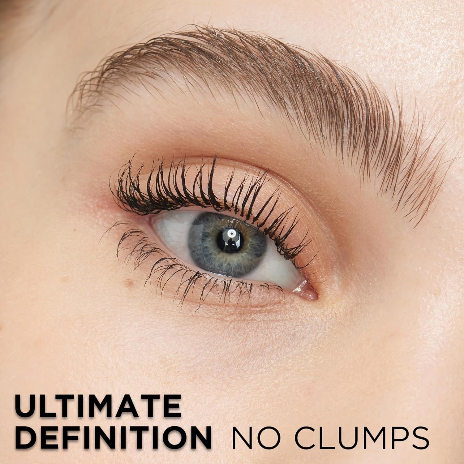 L’Oreal Paris Makeup Original Telescopic Mascara, Separating Mascara Volume and Length Formula, Washable, Blackest Black, 0.27 Fl Oz., 1 Count - Image 5