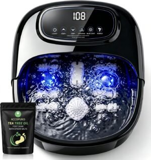 Foot Soaking Tub with Ozone & ...