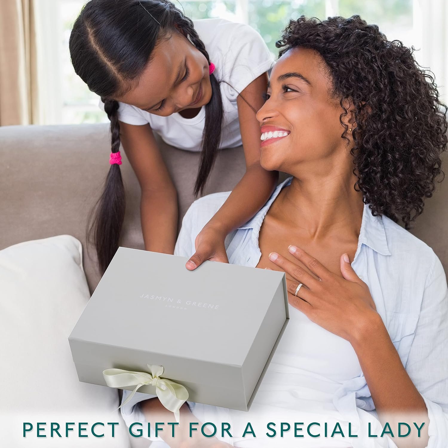 Luxury Spa Birthday Gifts for Women Self Care Gift Set with Lavender | Relaxation Gifts, Pampering Self Care Gifts for Women, Bath Products, Wellness Box, Stress Relief, Bridal Shower Present - Image 3