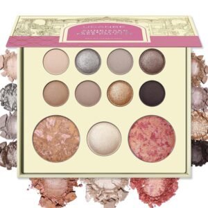 UCANBE Baked Makeup Palette, All in...
